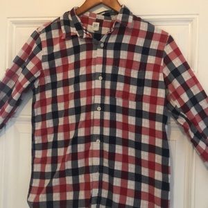 Gap Kids plaid button down boys XXL 14/16